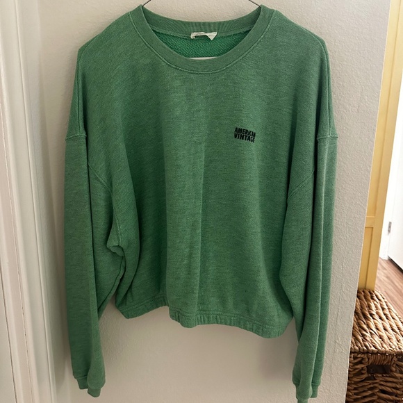 American Vintage - Izubird Sweatshirt - Picture 1 of 6